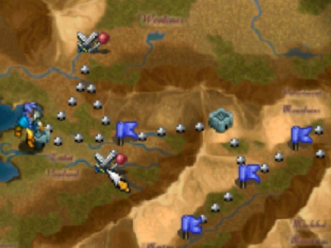 hidden map items ogre battle 64